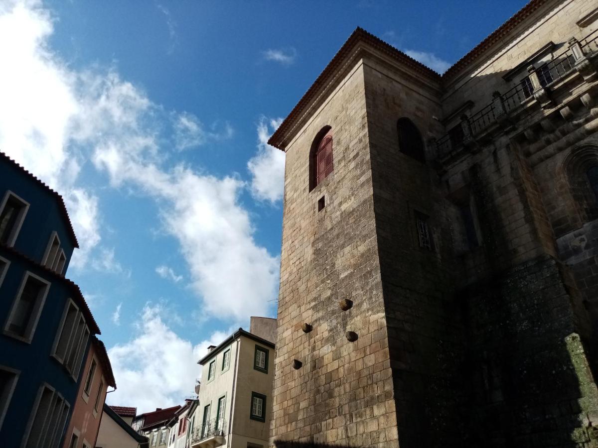 Casa Da Judiaria Velha Viseu Exterior foto