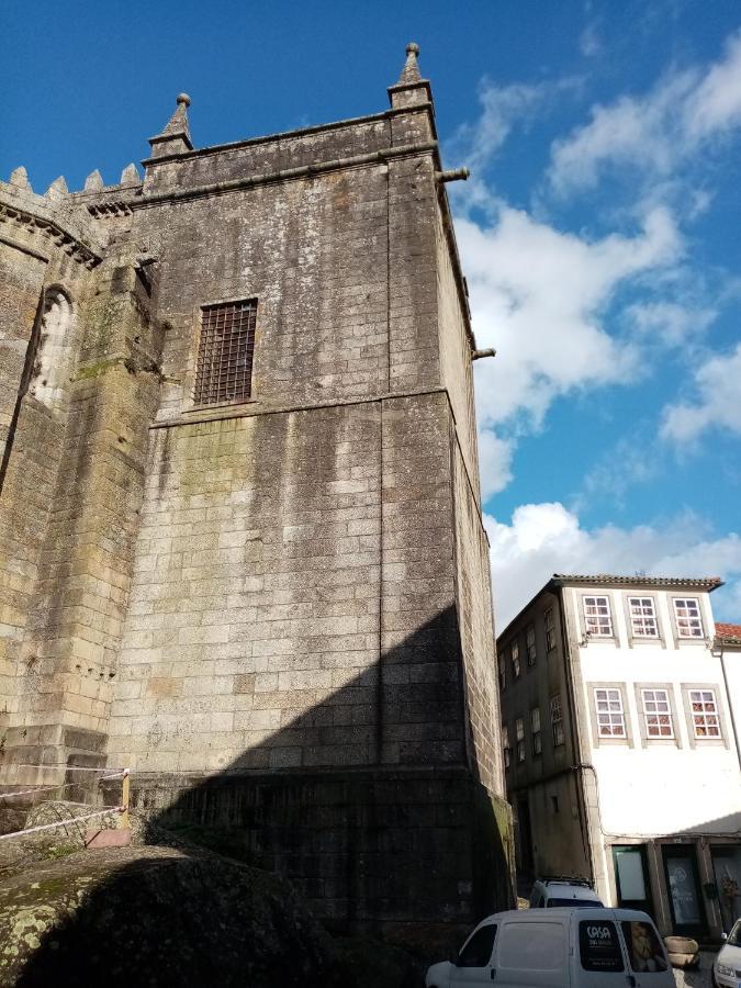 Casa Da Judiaria Velha Viseu Exterior foto